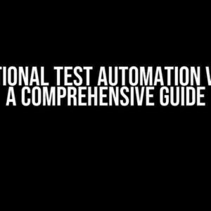 C# Functional Test Automation via CI/CD: A Comprehensive Guide