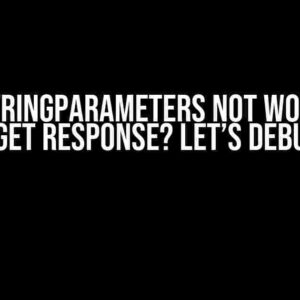 queryStringParameters Not Working to Fetch GET Response? Let’s Debug This!